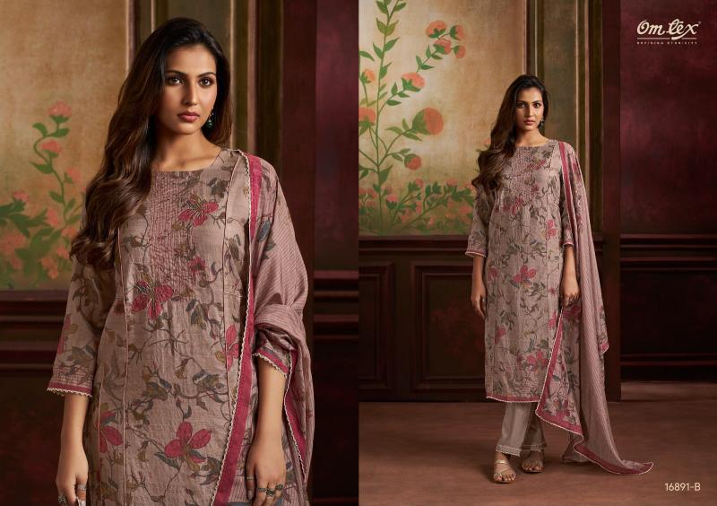 Omtex tanisha dress materials wholesale
